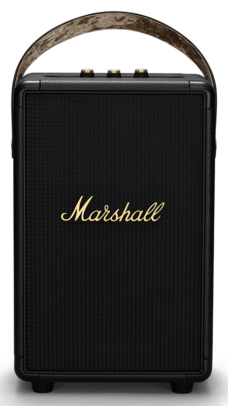 Marshall Tufton - Bluetooth Speaker - Zwart Metaal