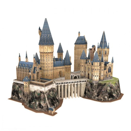 REVELL 00311 Harry Potter Hogwarts™ Castle Puzzle, Mehrfarbig 3D