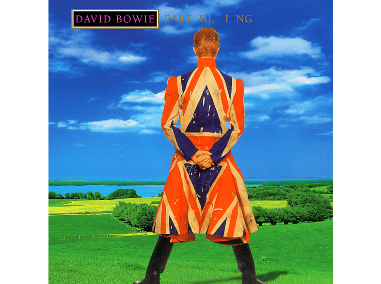 EARTHLING David - (Vinyl) - Bowie