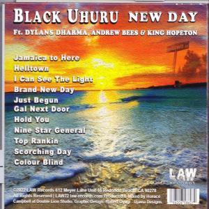 Black Uhuru - New Day  - (CD)