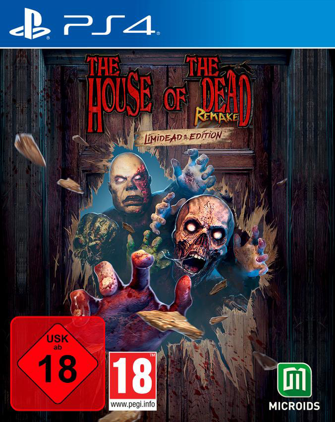 The House of the - Edition 4] Limited - Dead: Remake [PlayStation