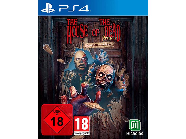 The House Limited - Edition Dead: the of Remake [PlayStation - 4