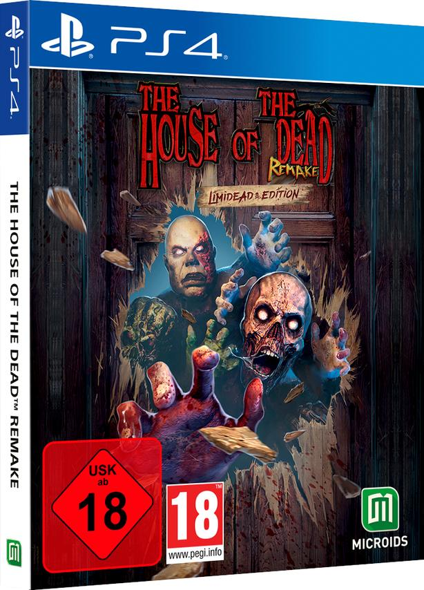 The House of the - Edition 4] Limited - Dead: Remake [PlayStation