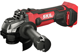 SKIL AG1E3920CA Akkumulátoros sarokcsiszoló, 115mm, akku és töltő nélkül