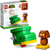 LEGO Super Mario 71404 Gumbas Schuh – Erweiterungsset Bausatz, Mehrfarbig