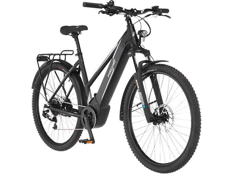 FISCHER TERRA 5.0i All Terrain Bike (ATB) (Laufradgröße: 27,5 Zoll,  Rahmenhöhe: 44 cm, Damen-Rad, 504 Wh, Schwarz matt) All Terrain Bike (ATB)  %[($[27.5, ]$$[44, ]$$[Trapez, ]$$[504 Wh, ]$$[Schwarz matt]$)]% |  MediaMarkt