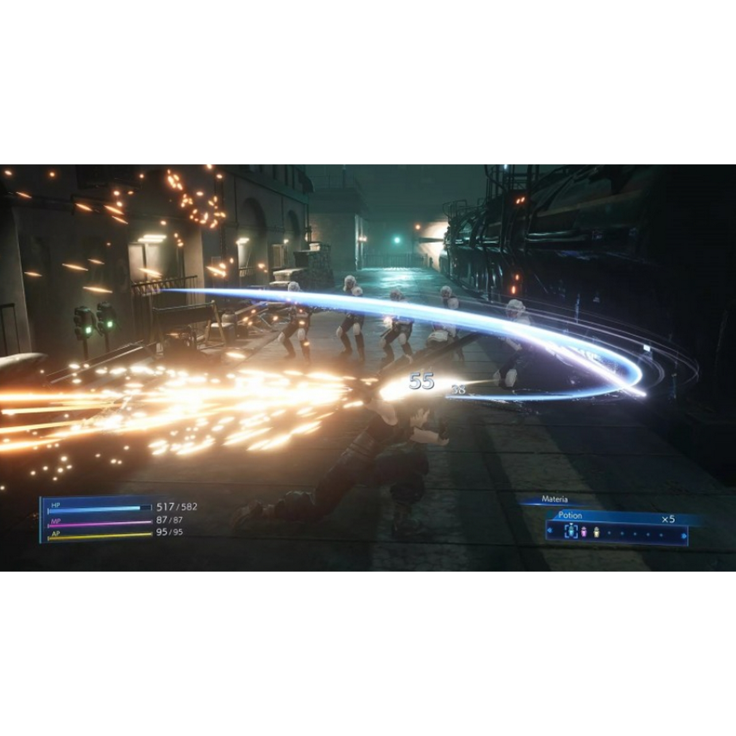Una escena de videojuego muestra a un personaje usando un ataque especial.
