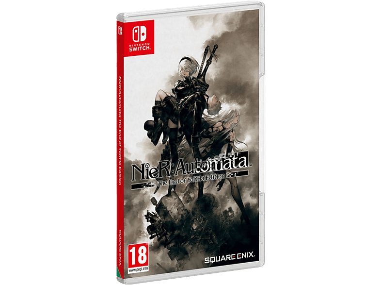 Nintendo Switch NieR: Automata the end of Yorha Edition