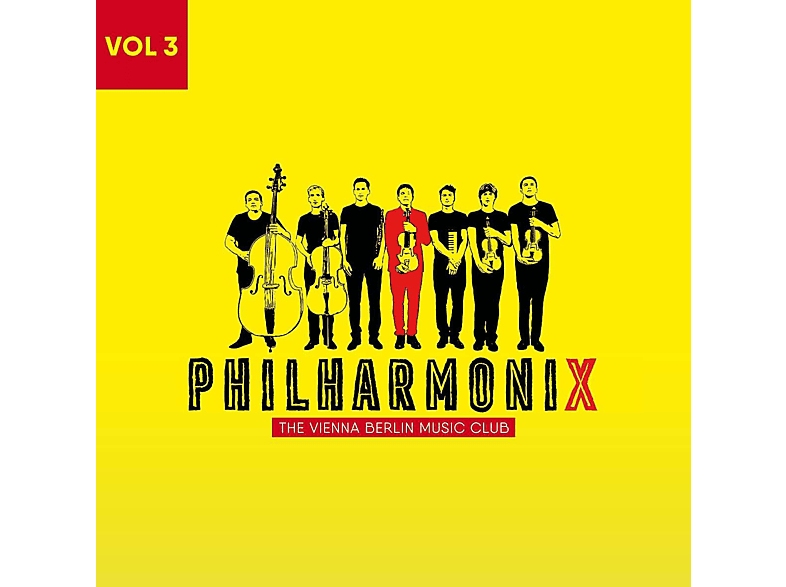 Philharmonix The Vienna Berlin Music Club Vol.3 (CD) Philharmonix