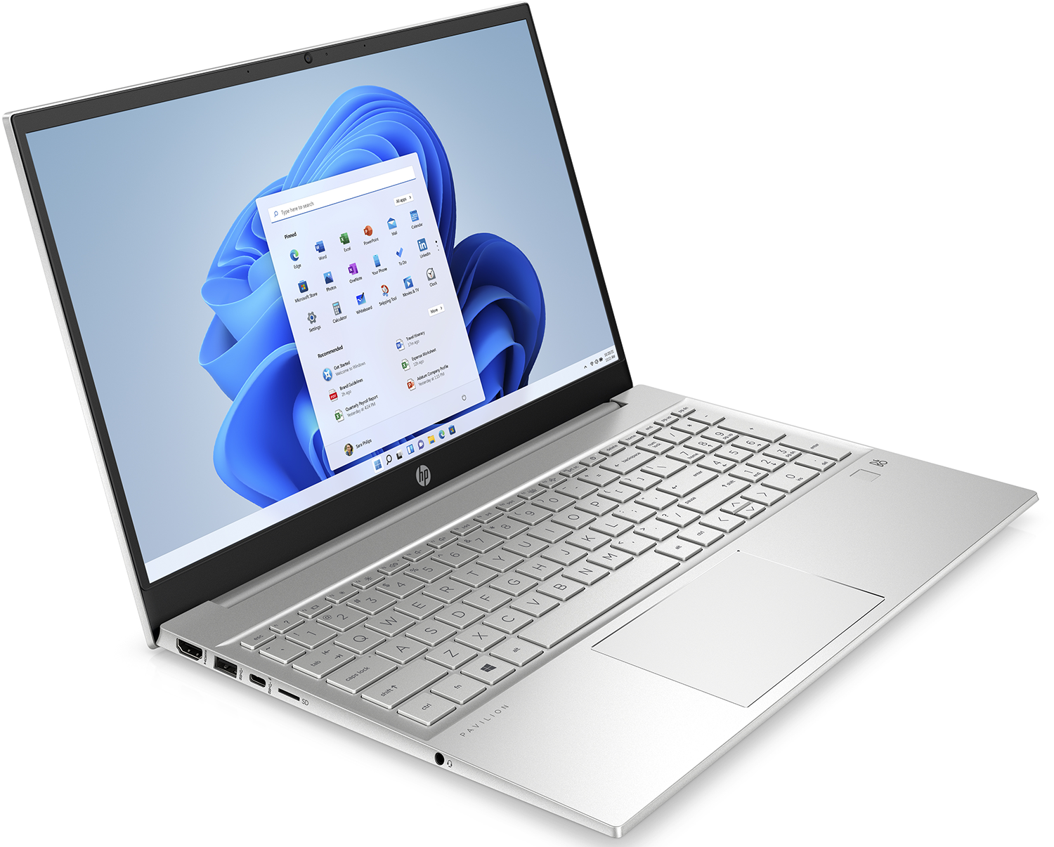 HP PAVILION 15-EG1886ND - 15.6 inch - Intel Core i5 - 8 GB - 1 TB