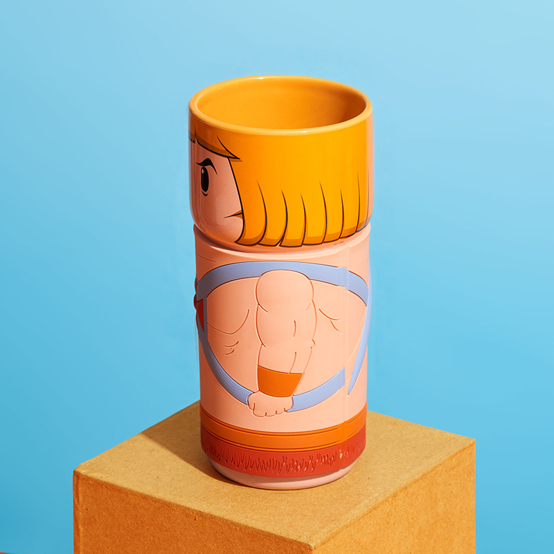 RUBBER ROAD NS3403 COSCUP-HE-MAN Tasse