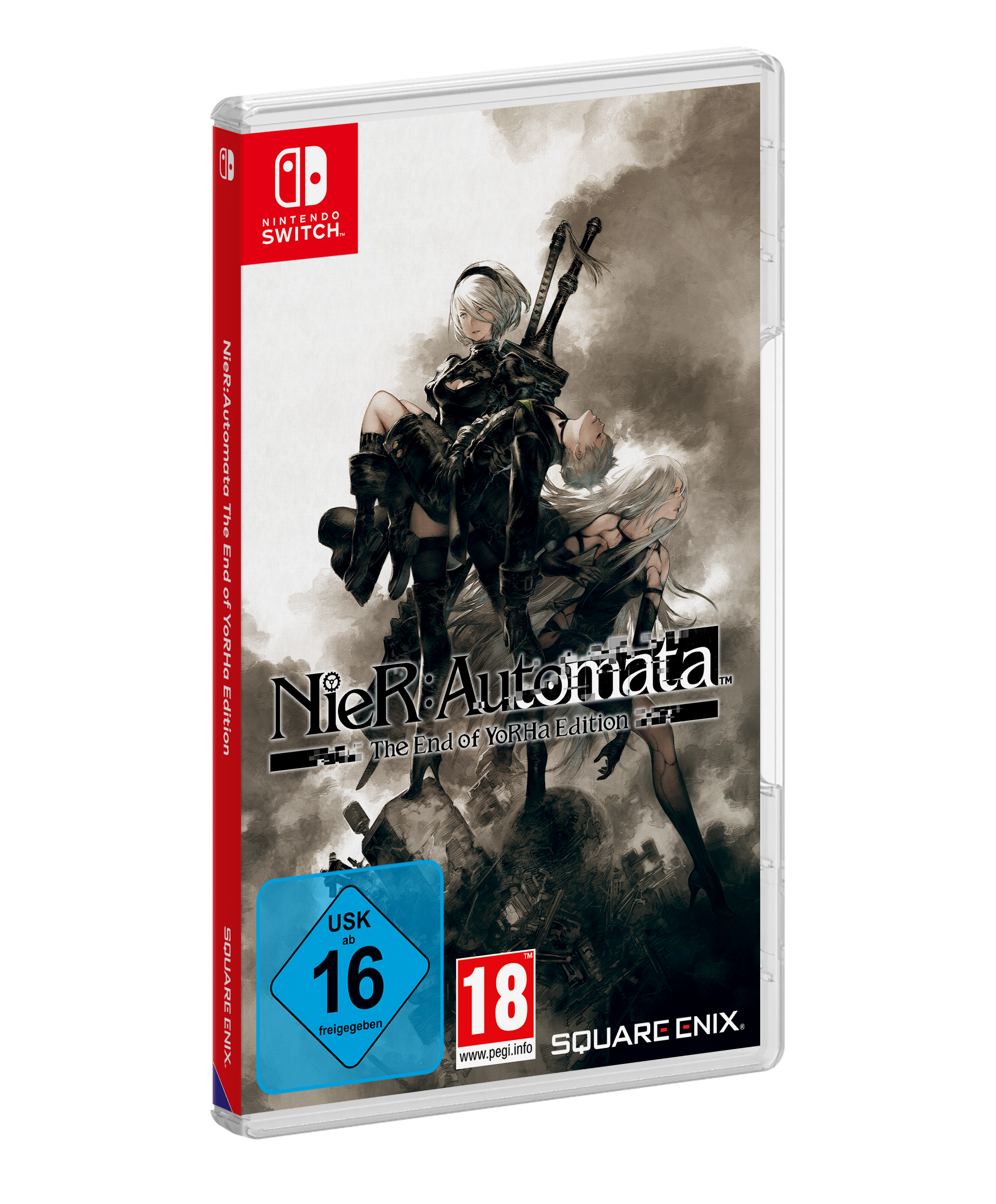 SW NIER | AUTOMATA THE END OF YORHA EDITION - [Nintendo Switch