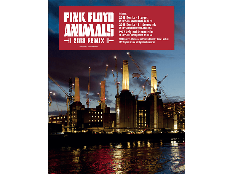 Pink Floyd - Animals Blu-ray