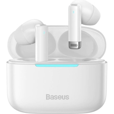 BASEUS E9 Bowie True Wireless Bluetooth Kulak İçi Kulaklık Beyaz