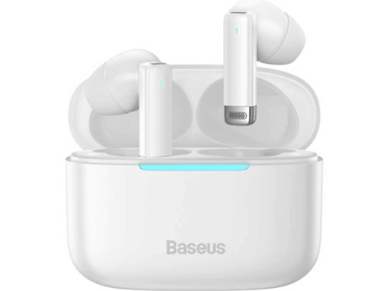 BASEUS E9 Bowie True Wireless Bluetooth Kulak İçi Kulaklık Beyaz