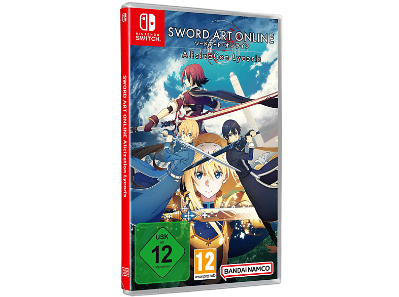 Thumbnail - SW SWORD ART ONLINE ALICIZATION LYCORIS - [Nintendo Switch]