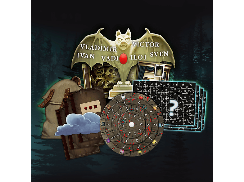 Thumbnail - KOSMOS 680787 EXIT SPIEL + PUZZLE-DAS DUNKLE SCHLOSS Brettspiel