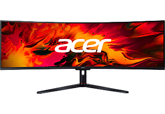 ACER EI491CURS 49 Zoll UWQHD Gaming Monitor (4 ms Reaktionszeit, 120Hz Display Port, 60Hz HDMI)