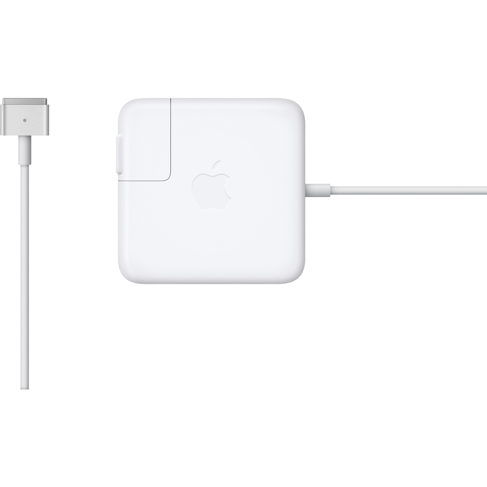 Adaptador de corriente - Apple para MacBook Pro, 85W, Blanco