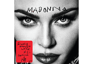 Madonna - Finally Enough Love - CD