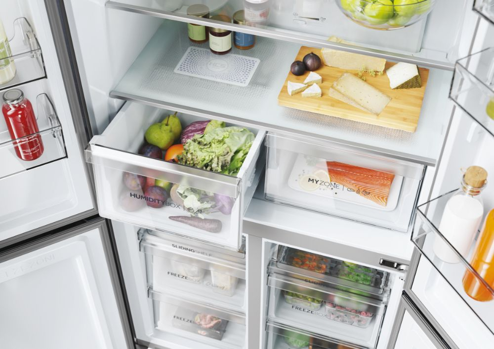 HAIER Multidoor koelkast E (HCR5919ENMB)