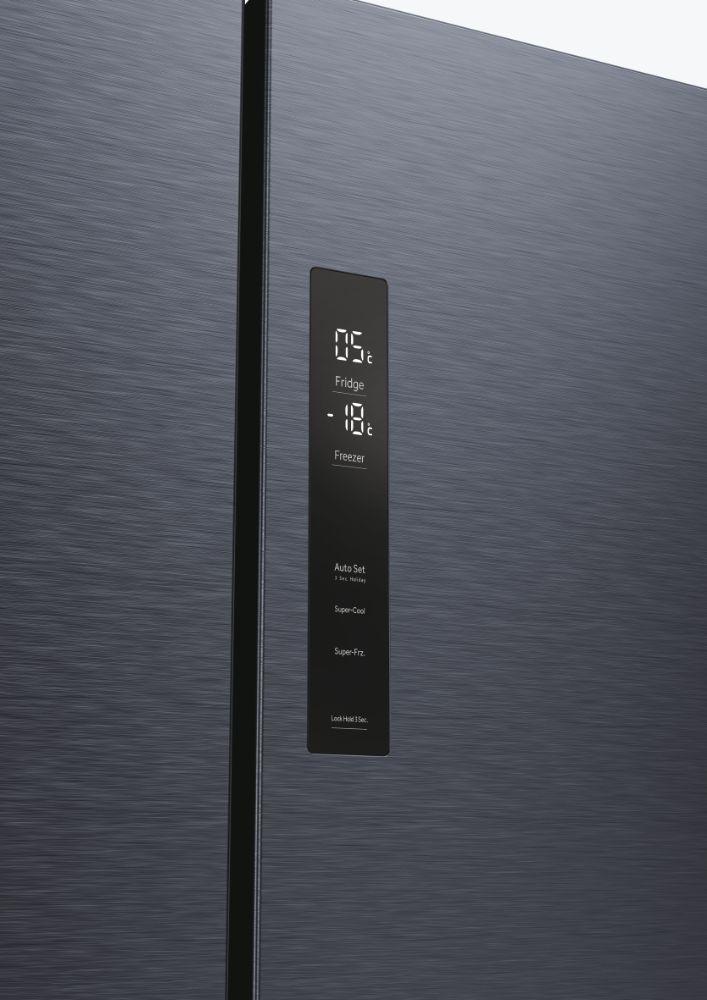 HAIER Multidoor koelkast E (HCR5919ENMB)