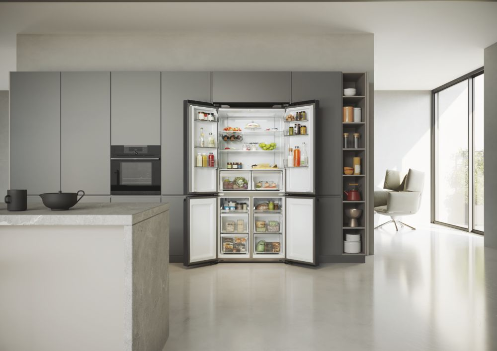 HAIER Multidoor koelkast E (HCR5919ENMB)