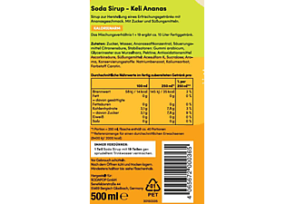 SODAPOP Keli Ananas Sirup 500ml