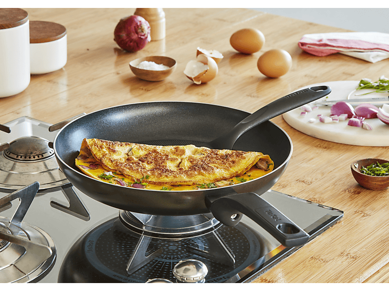 Thumbnail - TEFAL B55404 Extra Cook & Clean Bratpfanne (Aluminium, Beschichtung: PTFE, 24 cm)