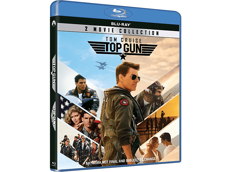 Dutch Film Works Top Gun + Gun: Maverick - Blu-ray