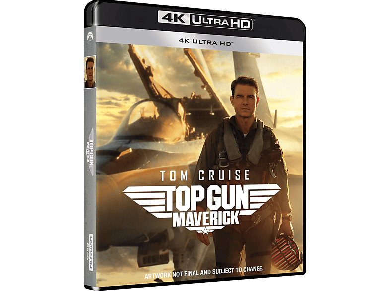 Top Gun Maverick 4K Bluray 4K Films
