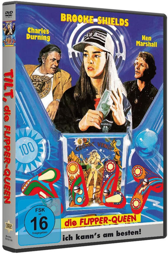 TILT,die Flipper-Queen-Ich kann's am Besten DVD