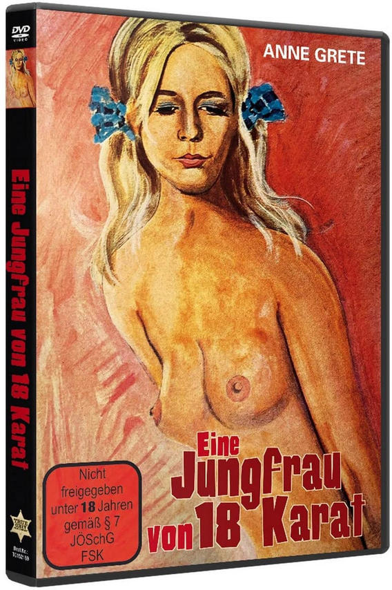 Die Jungfrau von 18 Karat DVD