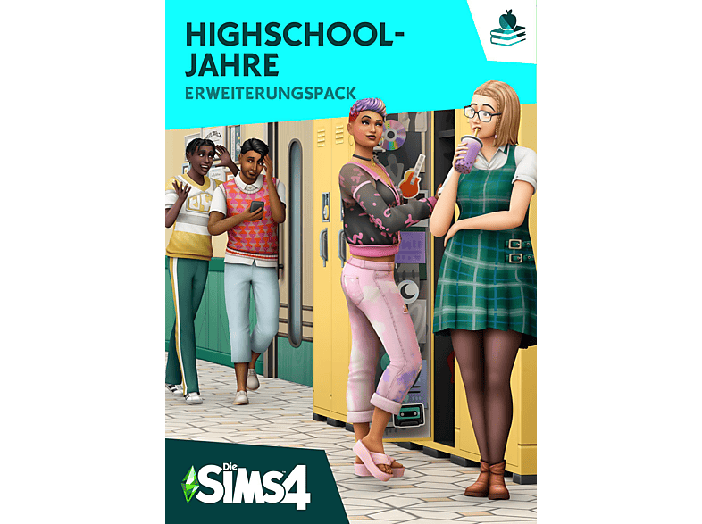 Die Sims 4 Highschool-Jahre-Erweiterungspack - [PC] (FSK: 6)