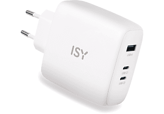 half acht natuurlijk tweede ISY IAC-5100 UNIVERSAL 100W GAN CHARGER kopen? | MediaMarkt