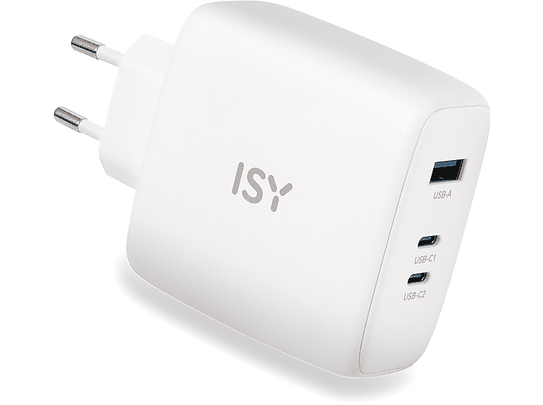 ISY Iac-5100 Universal 100w Gan Charger