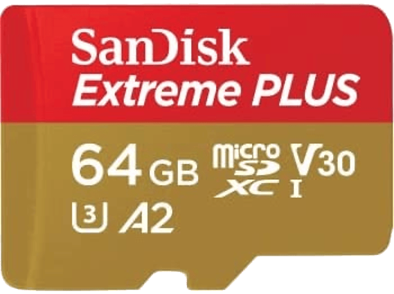 Sandisk Microsdhc Geheugenkaart Extreme Plus 64 Gb Uhs-iii (00214500)