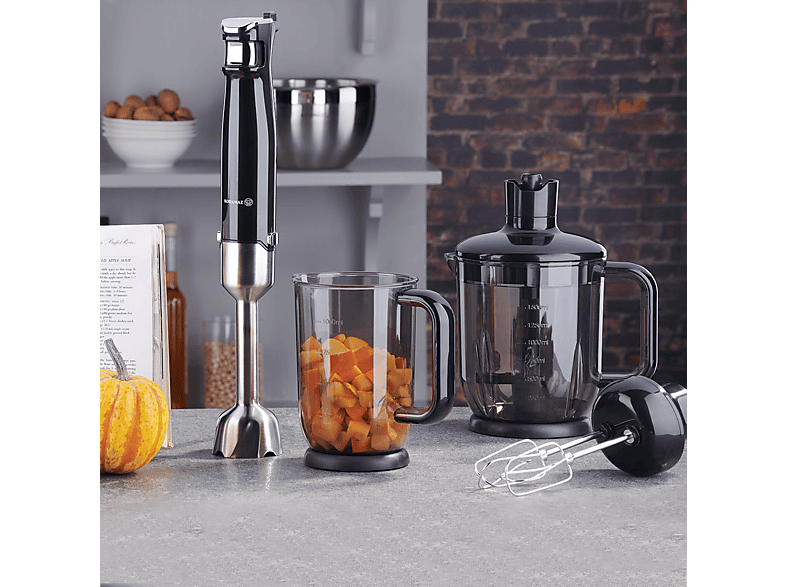 KORKMAZ A449 Performix Mega Blender Seti Siyah_1