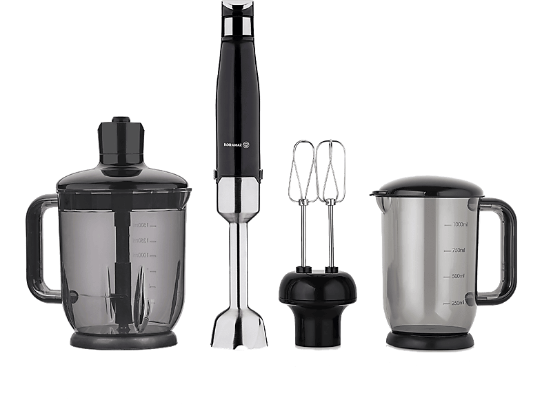 Korkmaz A449 Performix Mega Blender Seti Siyah