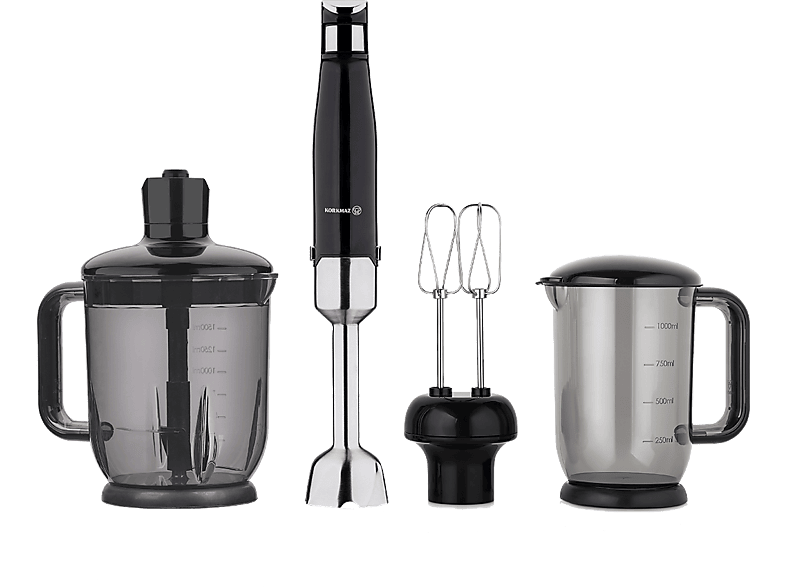 KORKMAZ A449 Performix Mega Blender Seti Siyah