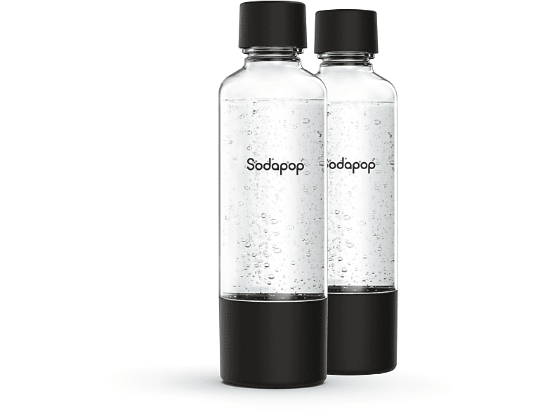 Sodapop Pet-Flaschen 2-Stück für Wassersprudler Logan