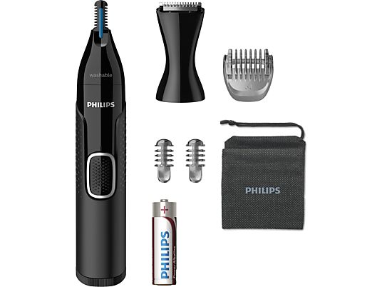 PHILIPS NT5650/16 - Tondeuse nez-oreilles (Noir)