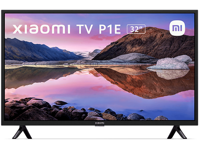 TV LED 32  Xiaomi TV P1E, HD, Smart TV, DVB-T2 (H.265), Dolby