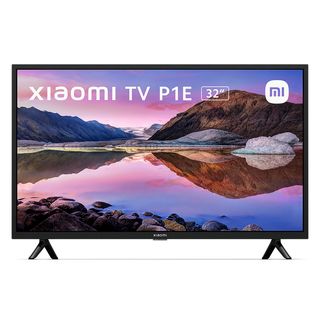 TV LED 32" - Xiaomi TV P1E, HD, Smart TV, DVB-T2 (H.265), Dolby Audio, Negro