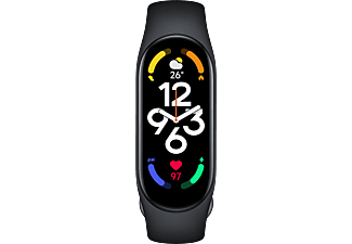 Reactor comprar respirar Pulsera de actividad | Xiaomi Band 7, 1.62" AMOLED, Hasta 14 días,  Frecuencia cardíaca, Monitor de sueño, 110 Modos de deporte, 5 ATM, Negro