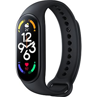 Pulsera de actividad - Xiaomi Band 7, 1.62" AMOLED, Hasta 14 días, Frecuencia cardíaca, Monitor de sueño, 110 Modos de deporte, 5 ATM, Negro