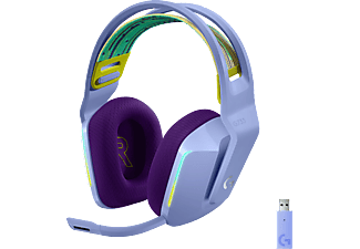 LOGITECH G G733 Draadloze Gaming-headset - Lila