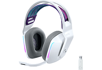 LOGITECH G G733 Draadloze Gaming-headset - Wit