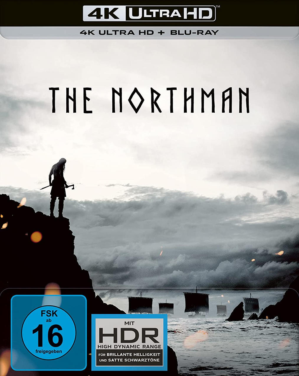 The Northman - Stelle Dich Deinem Schicksal 4K Ultra HD Blu-ray + Blu-ray