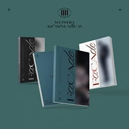 Wonho - Facade-Inkl.Photobook  - (CD + Buch)